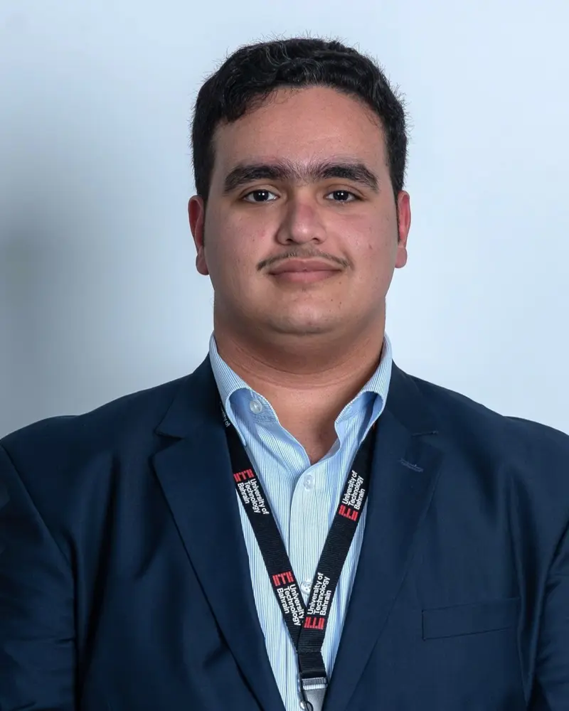Mohamed Ali Juma, BSc Computer Science student at the University of Technology Bahrain
