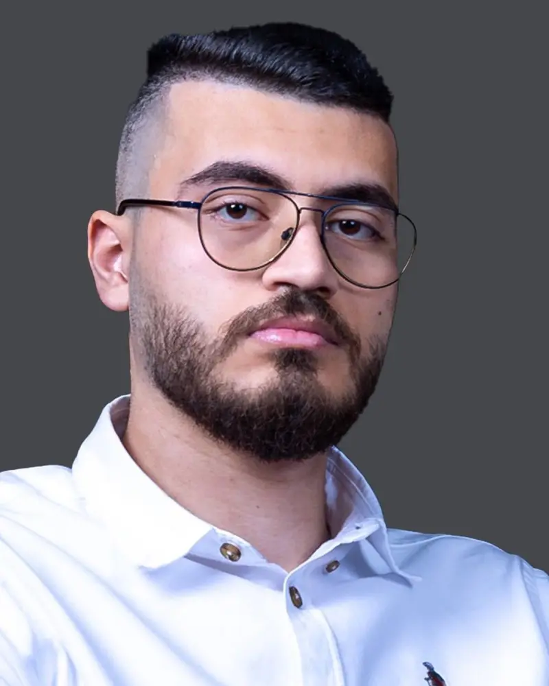 Ammar Sharif Mousa, BSc Mechatronics Engineering student at the University of Technology Bahrain